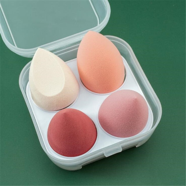 4pcs Makeup Blender