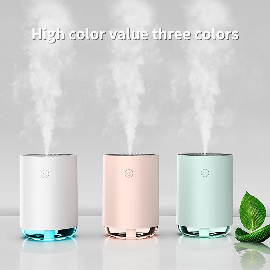 Portable Cool-mist Impeller Humidifier Usb Aroma Diffuser