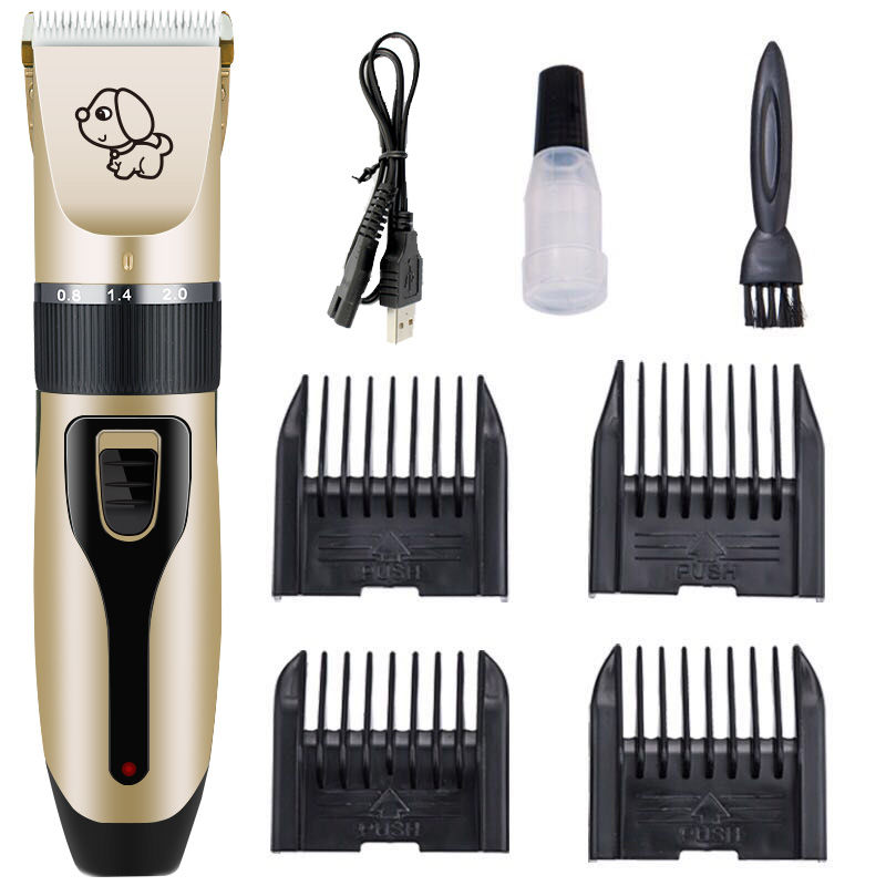 Rechargeable Professional Pet Hair Clipper