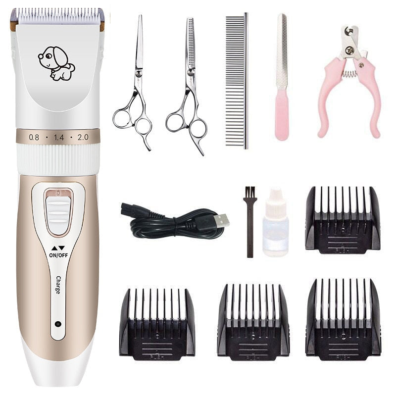 Rechargeable Professional Pet Hair Clipper