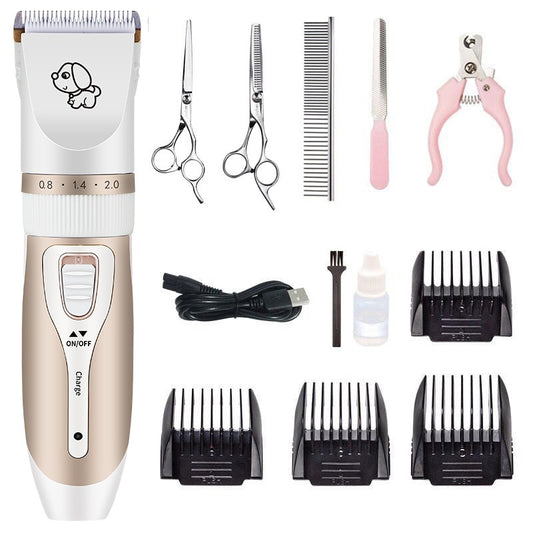 Rechargeable Professional Pet Hair Clipper