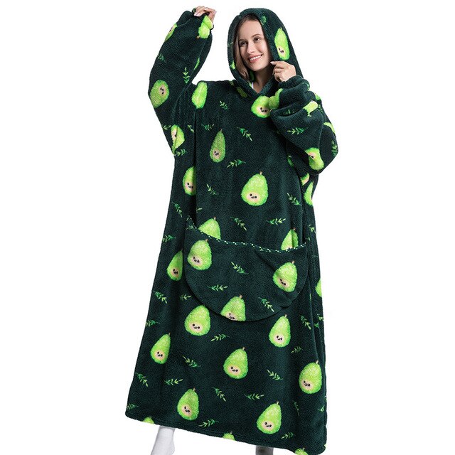 Oversized Wearable Blankets