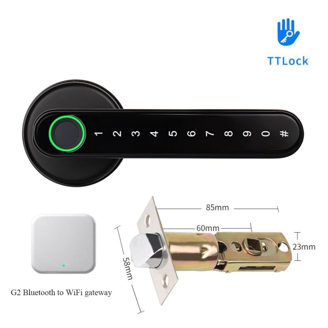 Smart WiFi Remote Controlled Door Lock