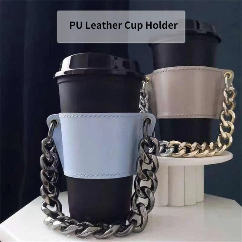 Luxury Chain Cup Holder