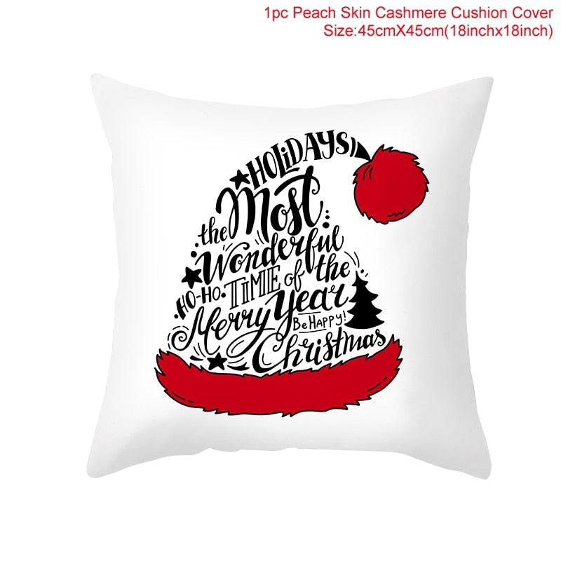 Christmas Home Decor Pillowcase