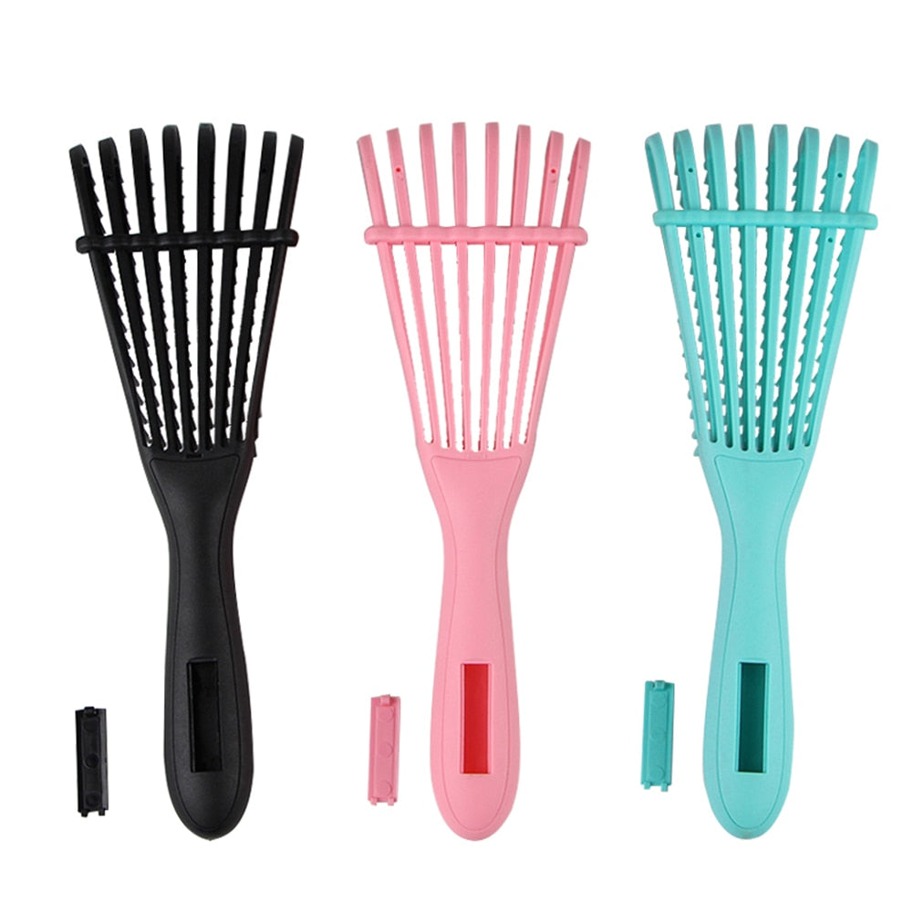 Salon Detangling Brush for Curly Hair