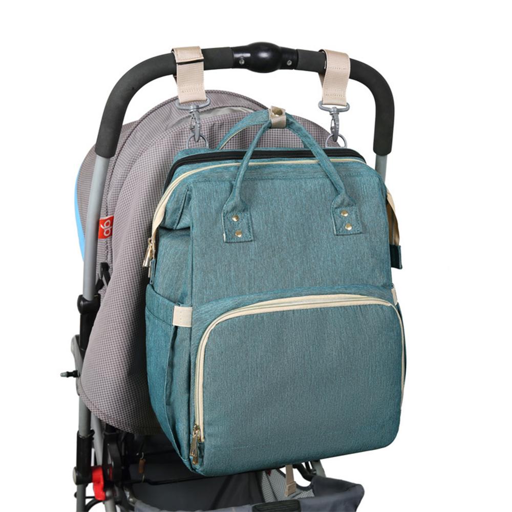 Backpack Convertible Lightweight Baby Diaper Bag Bed