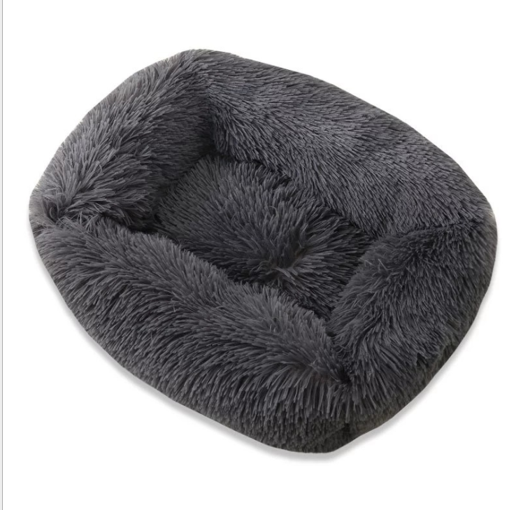 Plush Cat Pet Bed