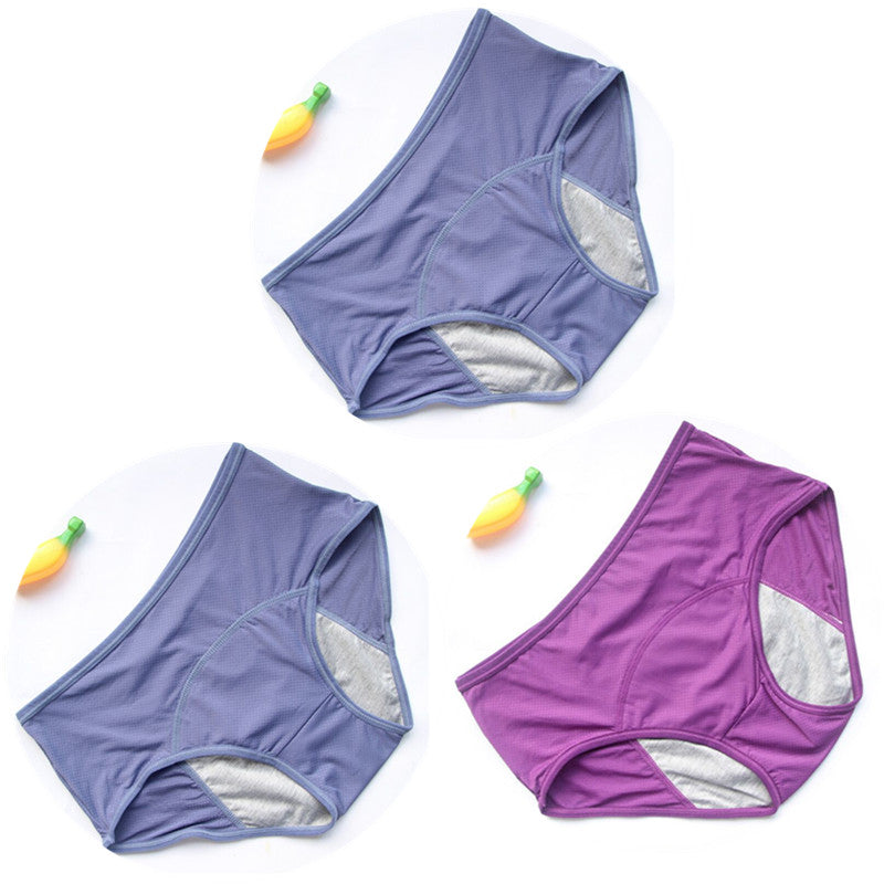 3PCS/Set Leak Proof Menstrual Panties