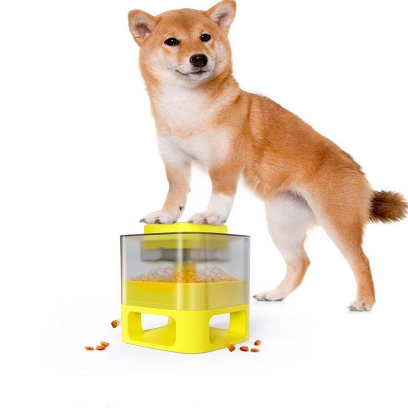 Dog Self Push Dispensing Feeder