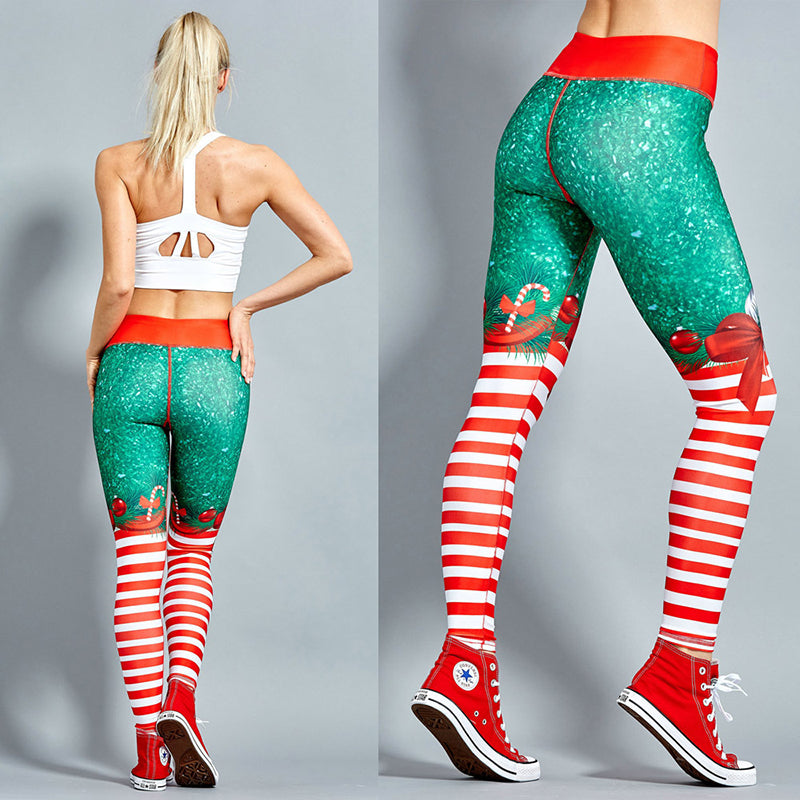 Christmas Leggings For Women