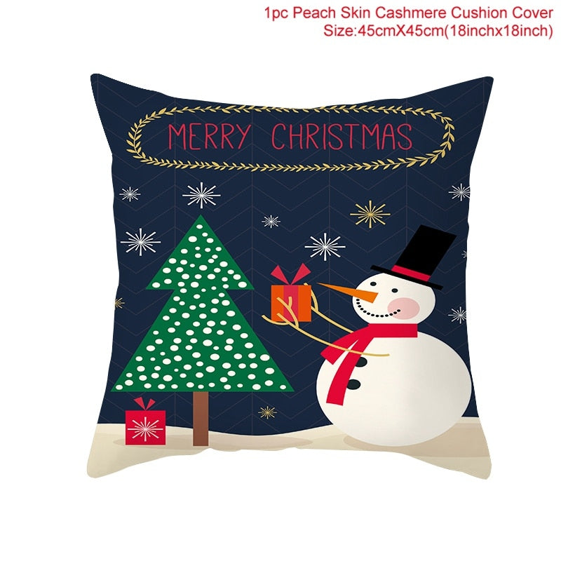 Christmas Home Decor Pillowcase