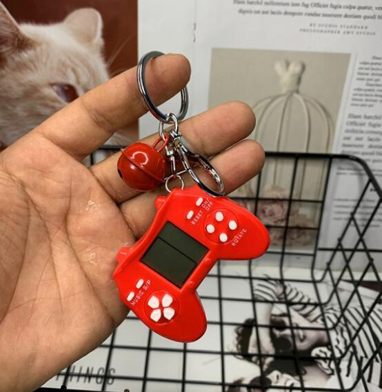 Retro Game Console Keychain