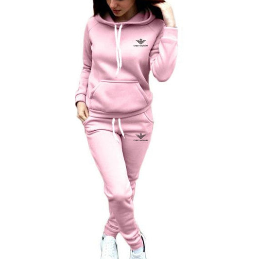 Women's Hooded Sweatsuit Set