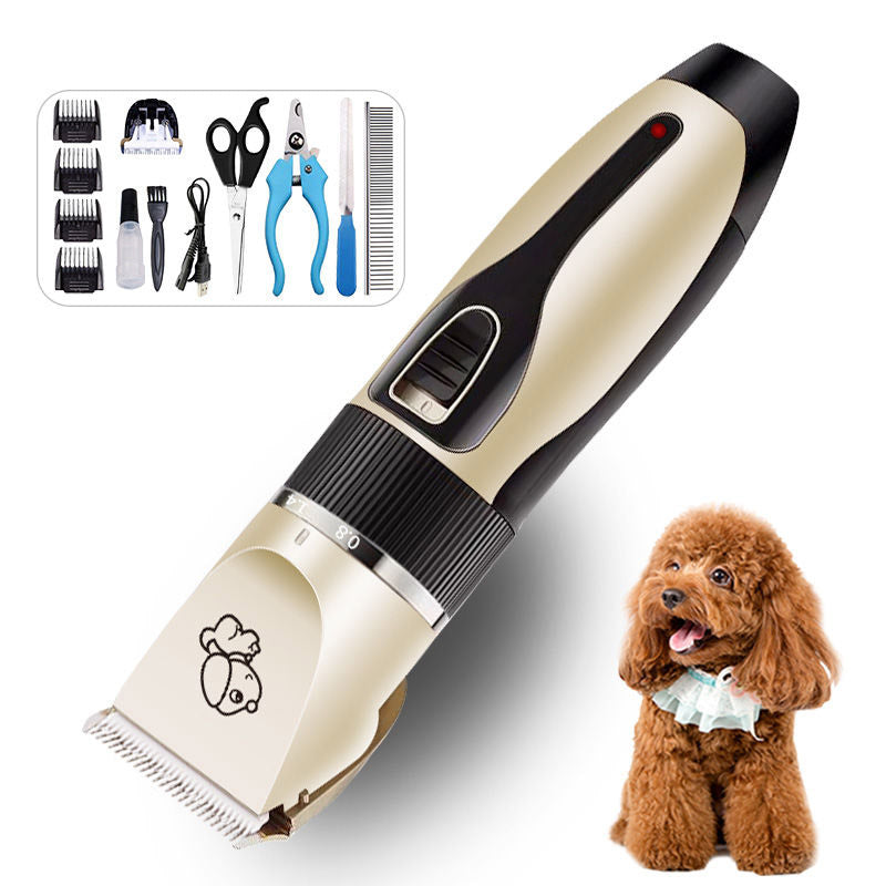 Rechargeable Professional Pet Hair Clipper