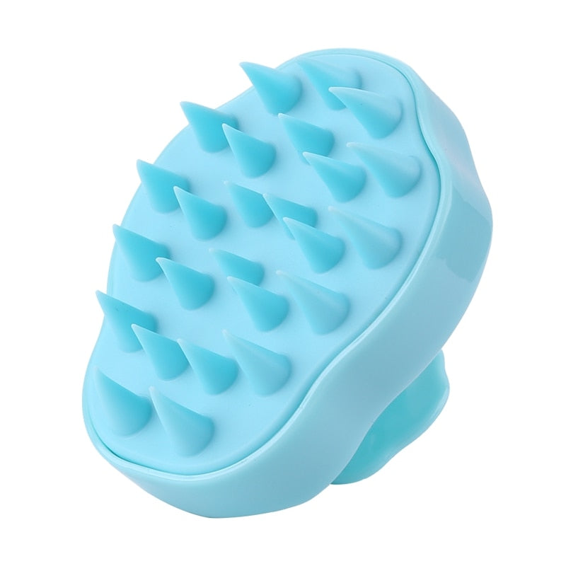 Silicone Head Body Scalp Massage Brush