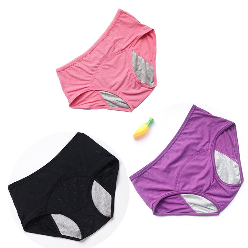 3PCS/Set Leak Proof Menstrual Panties