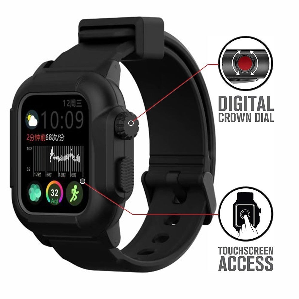 Waterproof Strap for Apple Watch