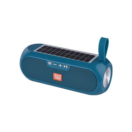 Solar Charging Bluetooth Speaker