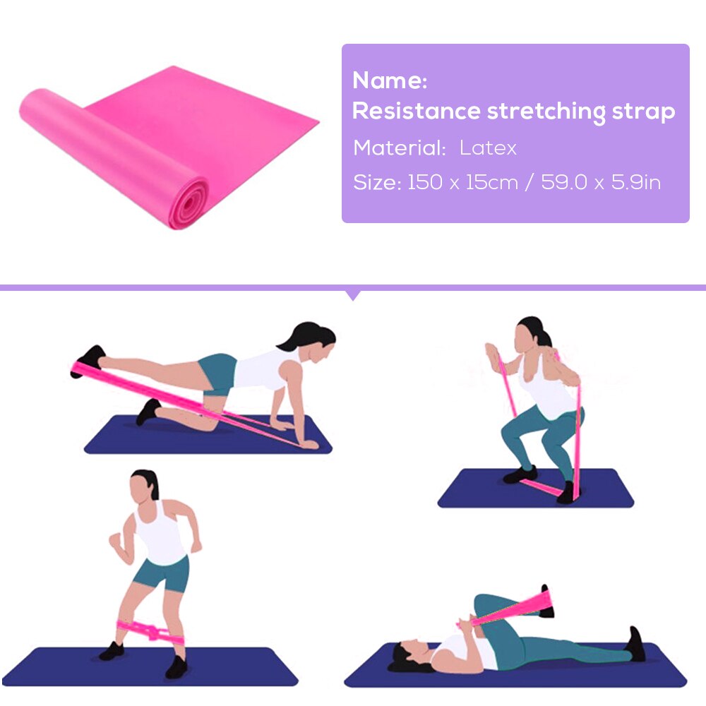 5pcs Yoga Accessories Set