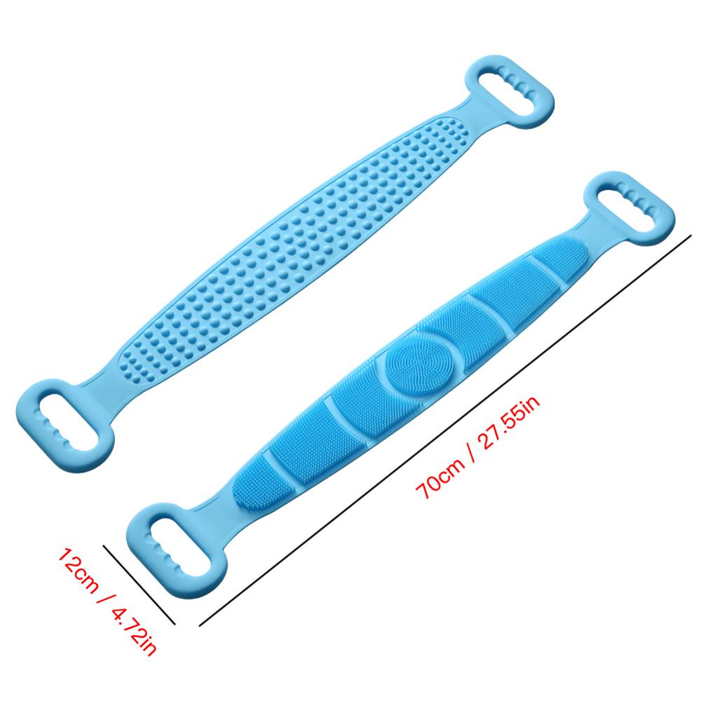 Bath Shower Silicone Body Brush