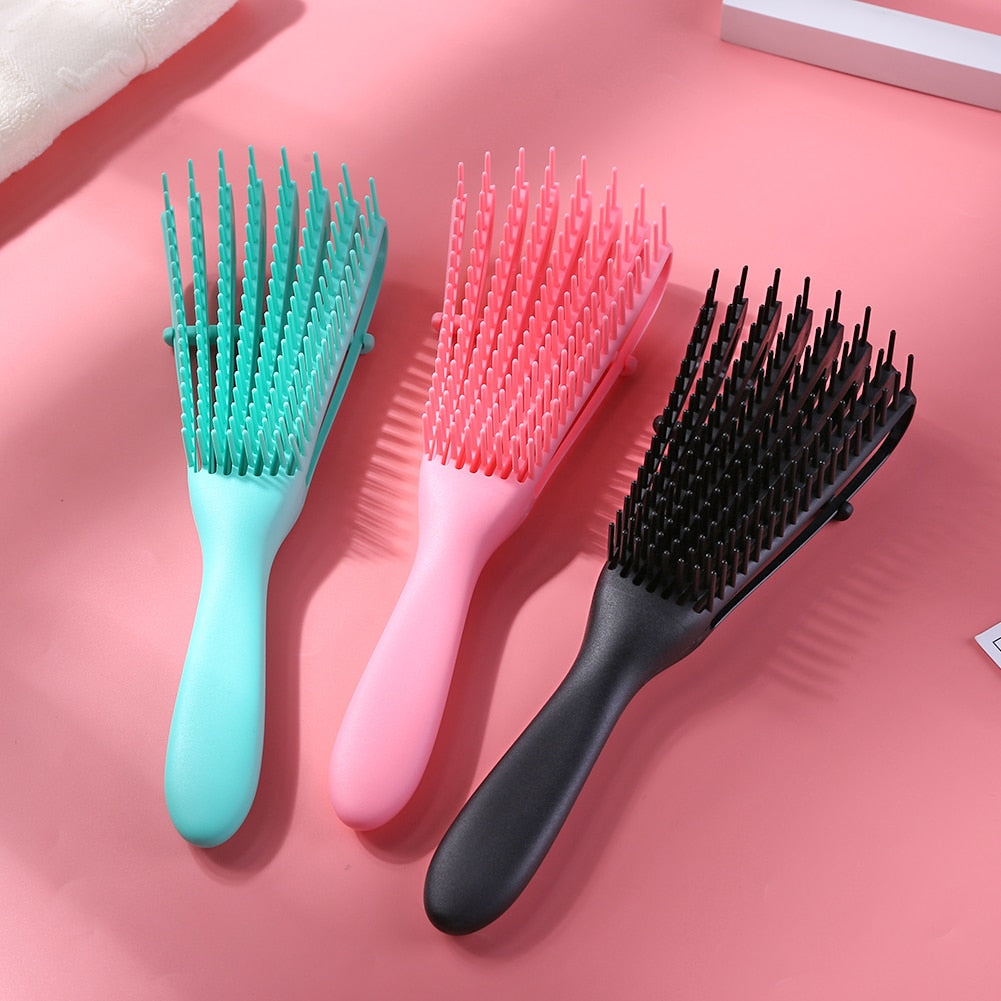 Salon Detangling Brush for Curly Hair