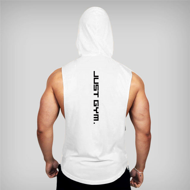 Gym Hooded Tank Top