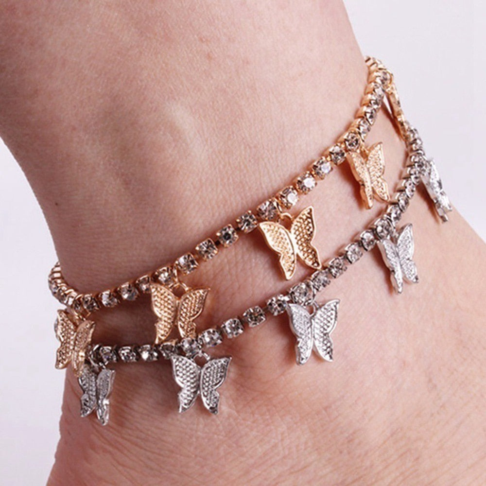 Butterfly Anklet