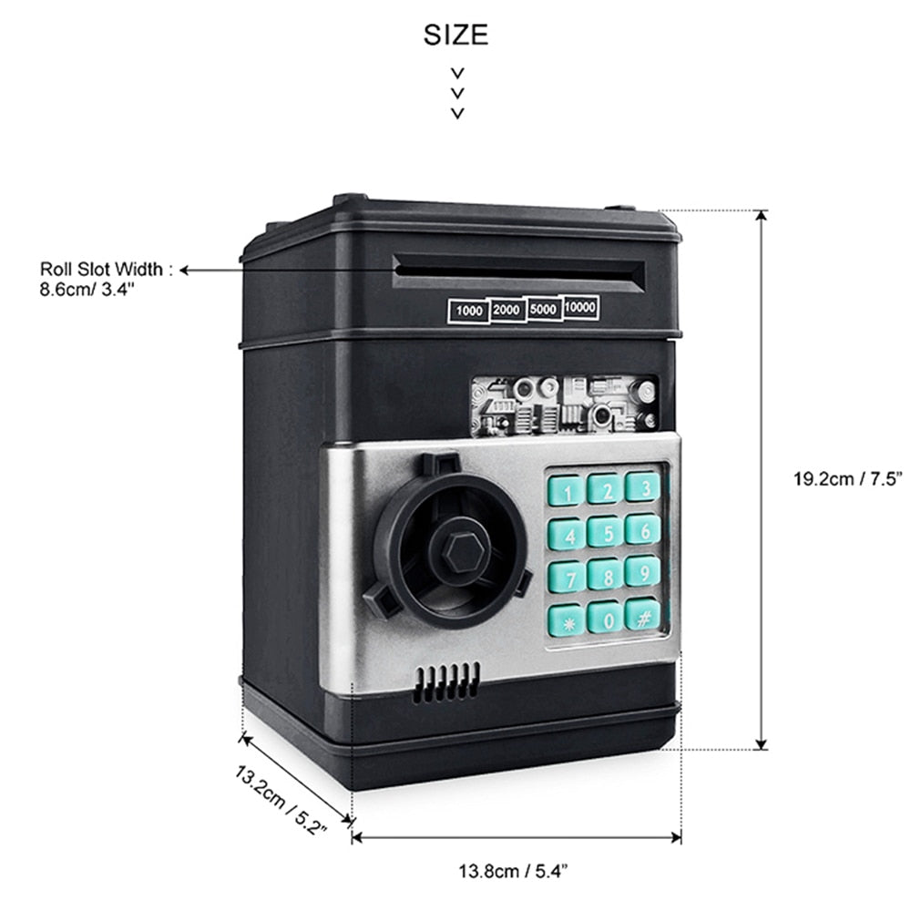 Electronic ATM Password Money Box