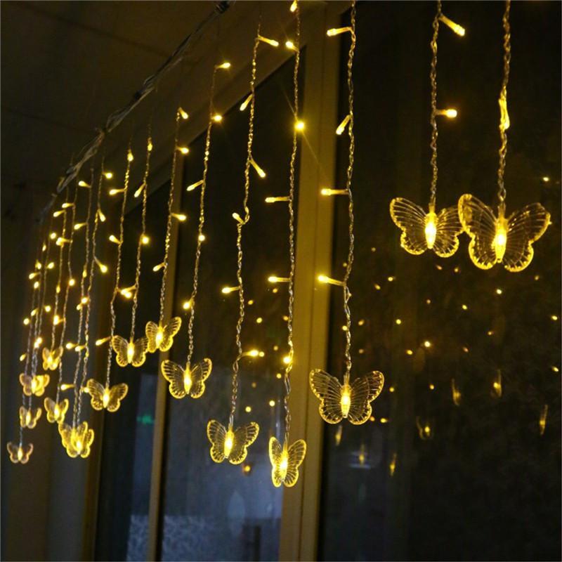 Butterfly LED String Lights