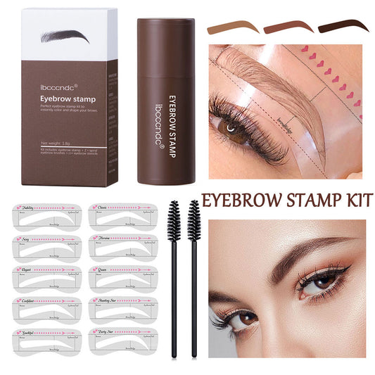 Eyebrow Stamp Shaping Makeup