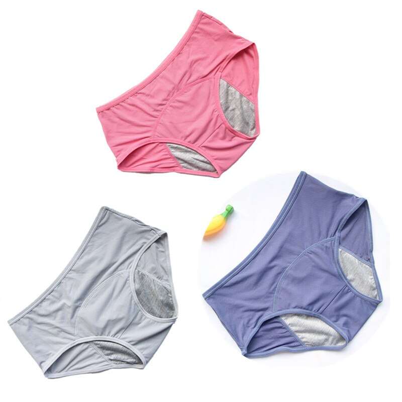 3PCS/Set Leak Proof Menstrual Panties