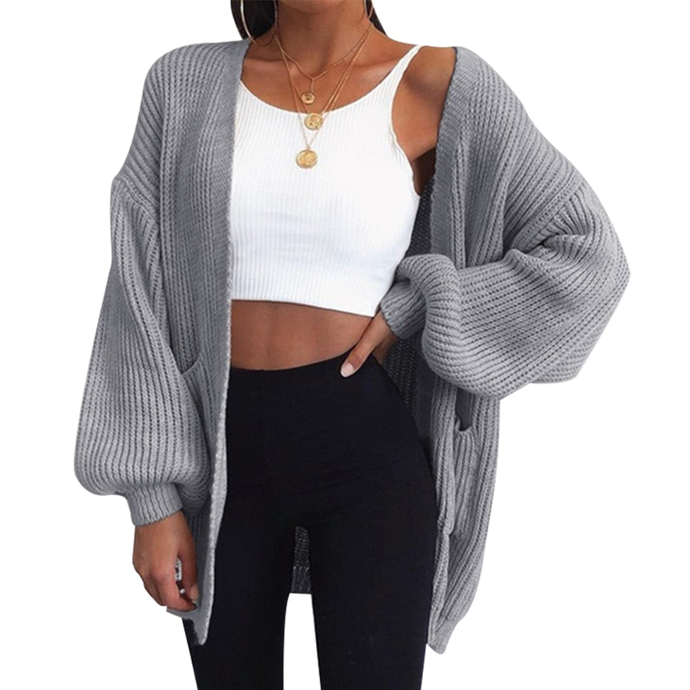 Knitted Sweater Cardigan