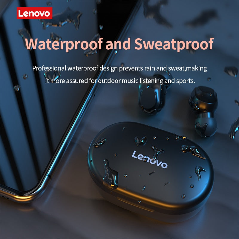 Original Lenovo Headset Noise Reduction Earphone With Mic