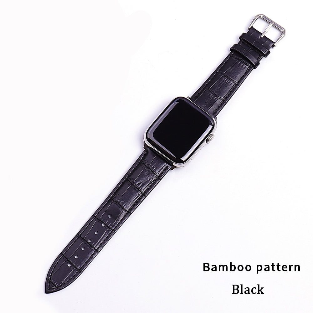 Leather Band Strap For Apple Watch