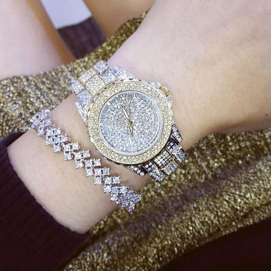 Luxury Diamond Watch