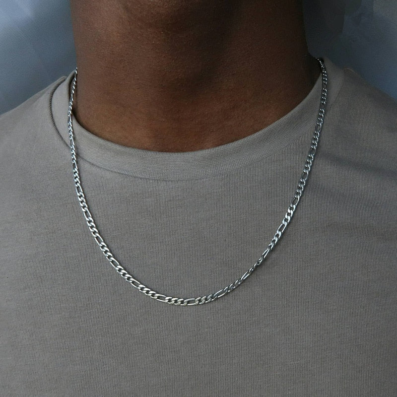 Men’s Figaro Chain Necklace