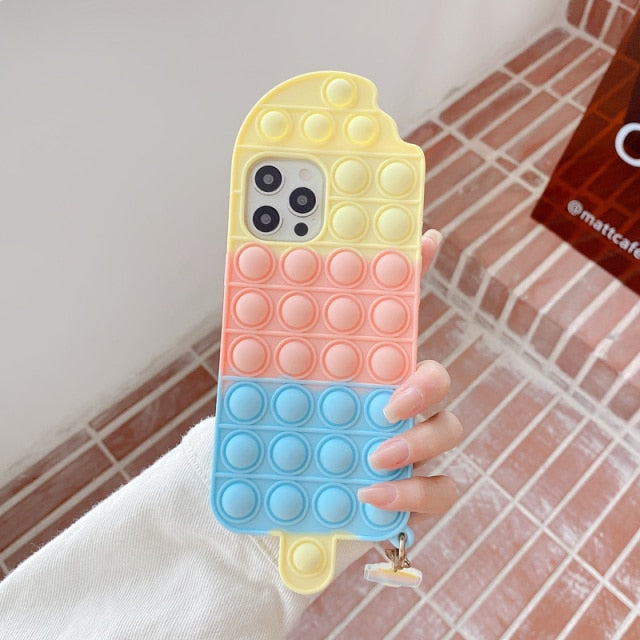 Fidget Phone Case For iPhone