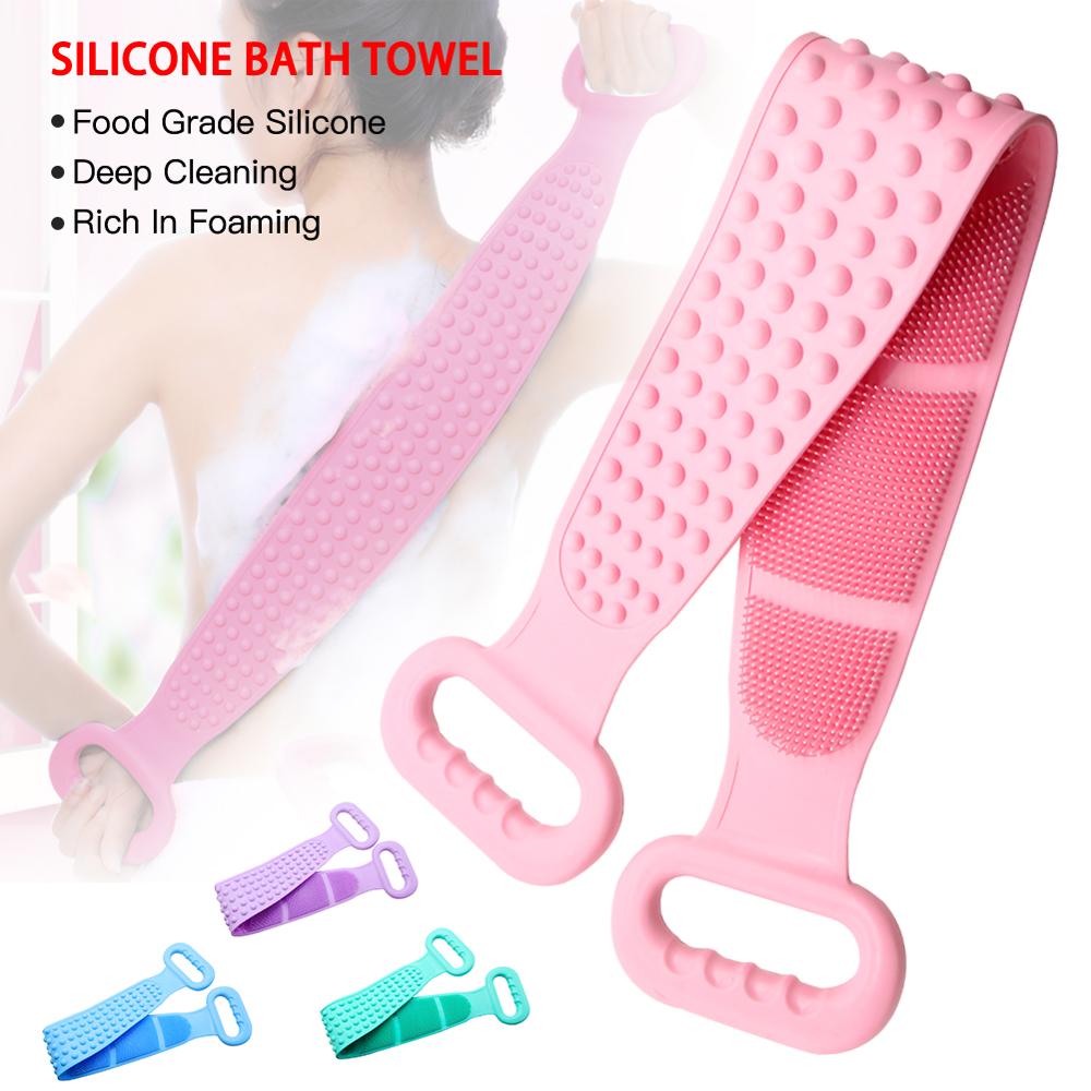 Bath Shower Silicone Body Brush