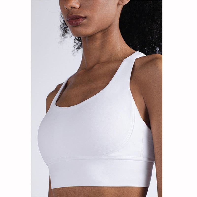 Breathable Women’s Yoga Bra Top