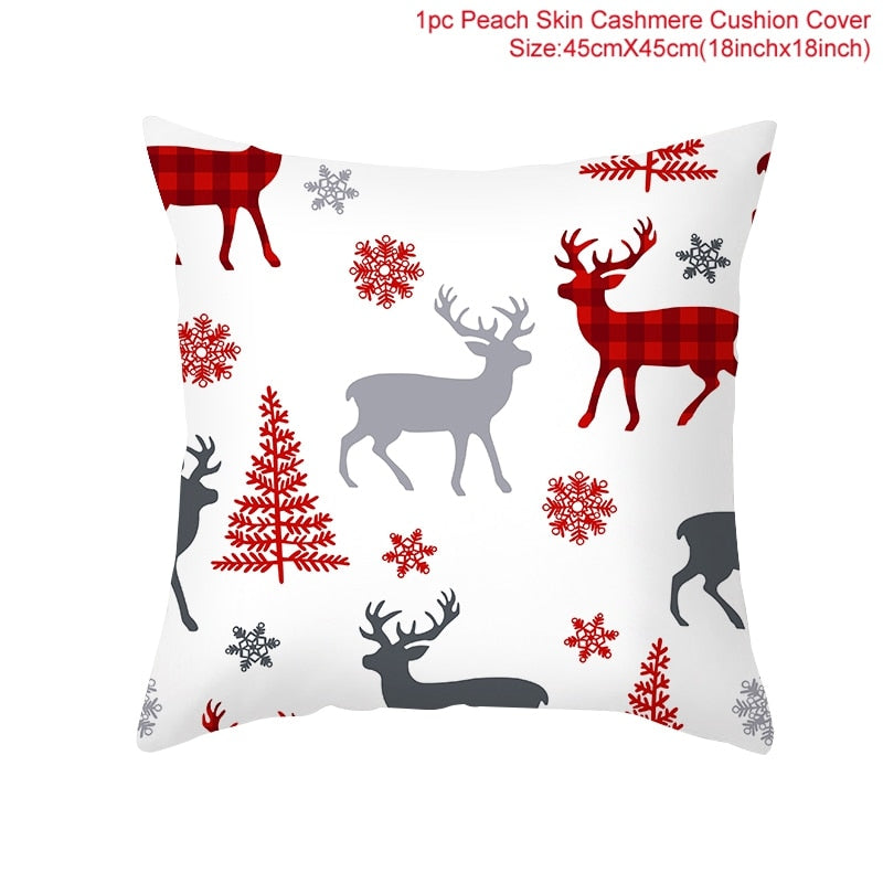 Christmas Home Decor Pillowcase