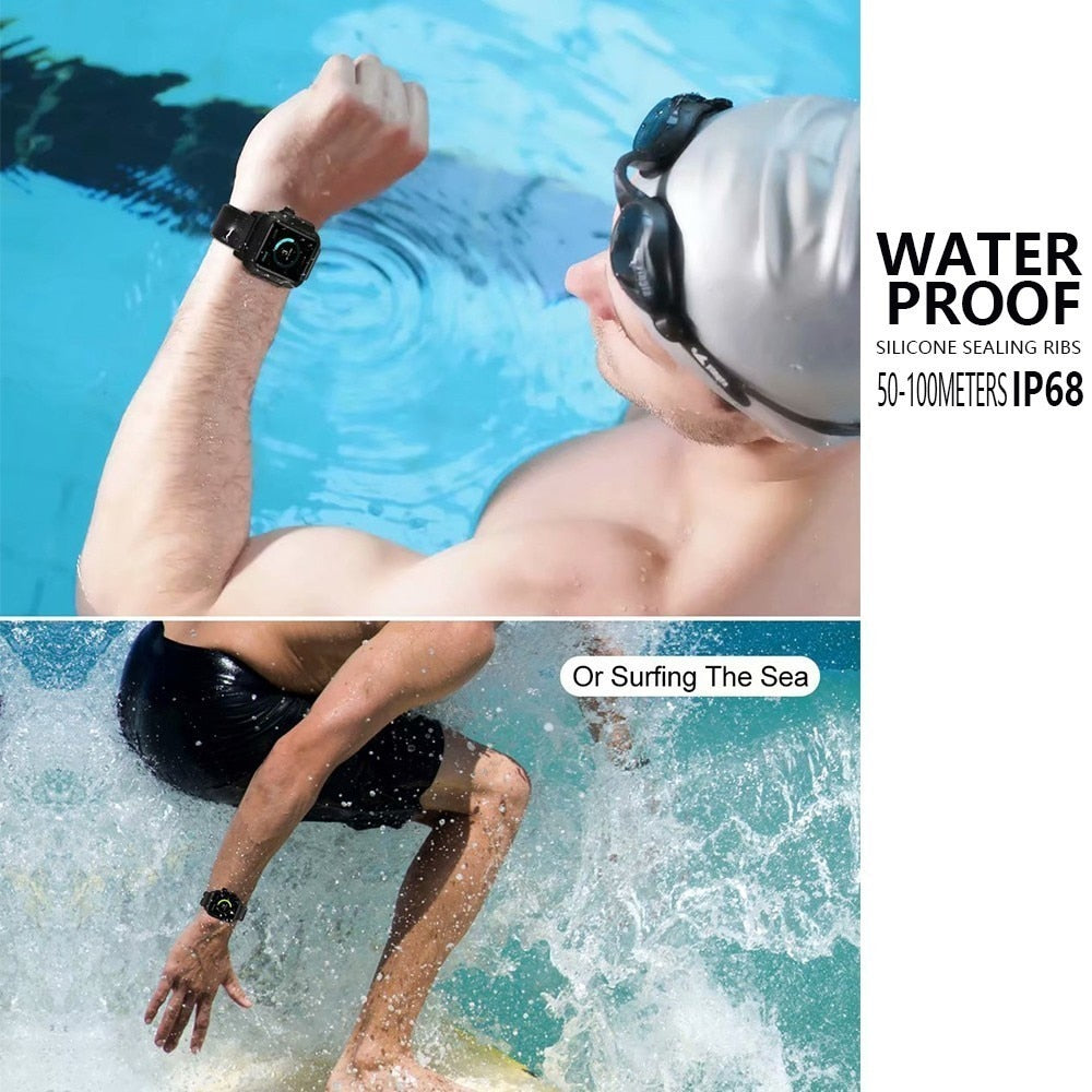 Waterproof Strap for Apple Watch