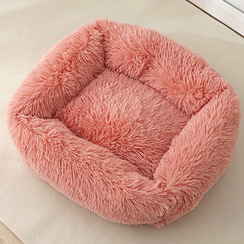 Plush Cat Pet Bed