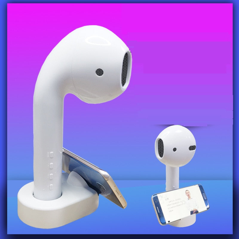 Giant Airpod Headset Speaker