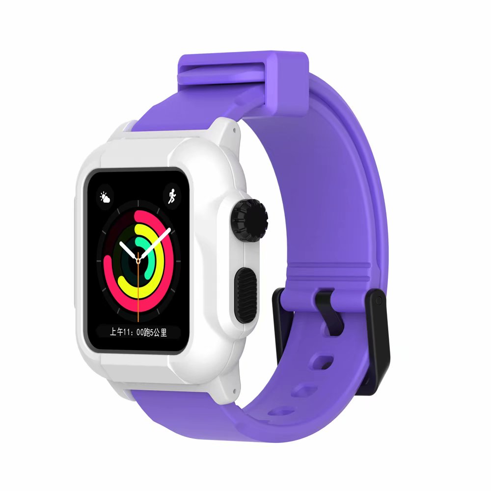 Waterproof Strap for Apple Watch