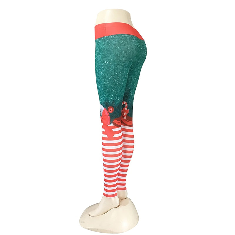 Christmas Leggings For Women