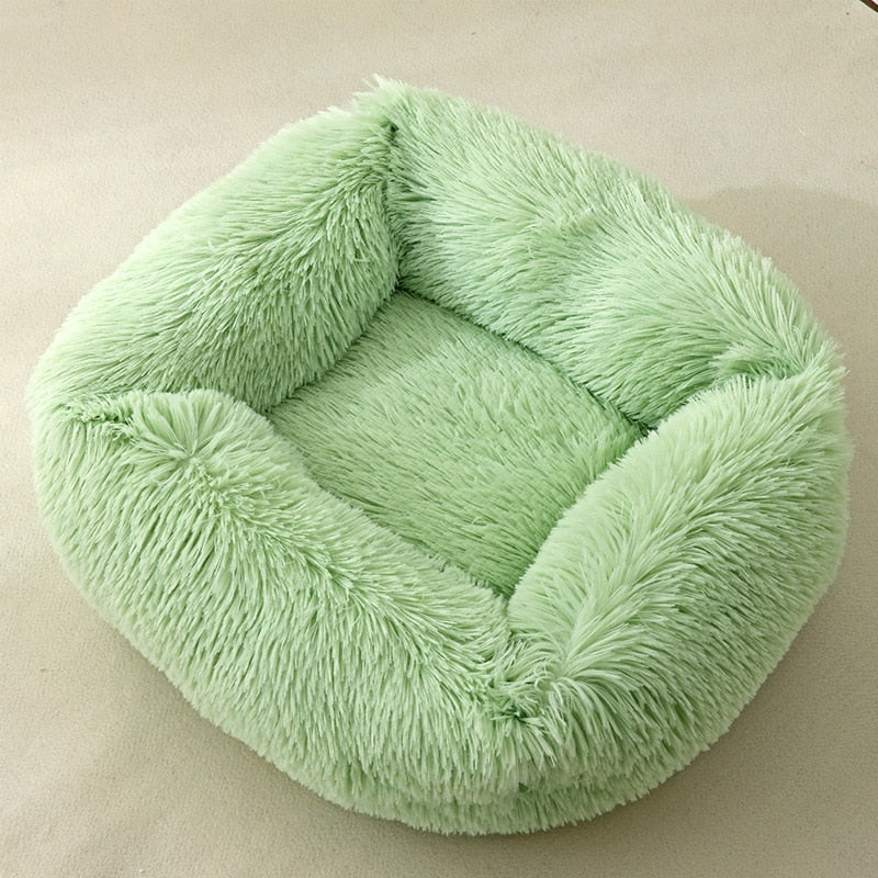 Plush Cat Pet Bed