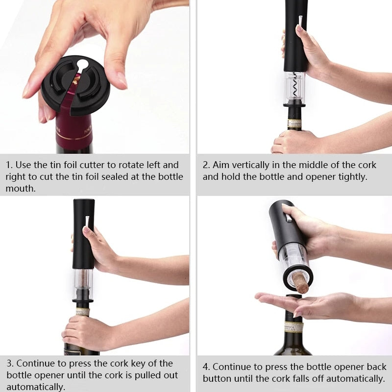 Automatic Bottle Opener for Red Wine