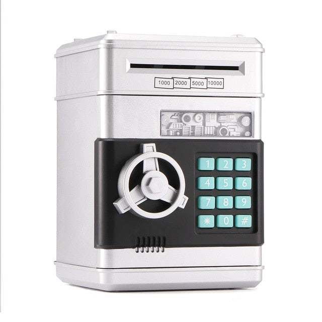 Electronic ATM Password Money Box