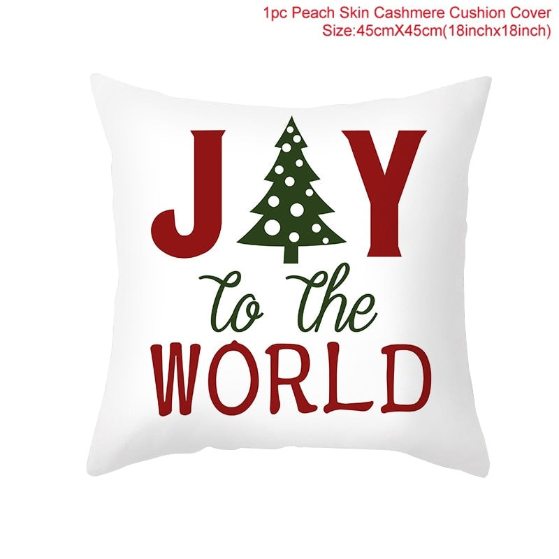 Christmas Home Decor Pillowcase